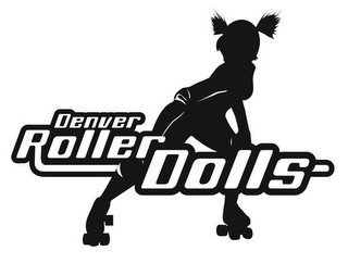DENVER ROLLERDOLLS logo