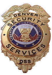 DENVER SECURITY SERVICES, COLORADO SECURITY GUARD AND PATROL SOLUTIONS logo