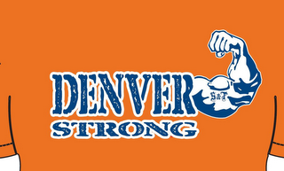DENVER STRONG logo