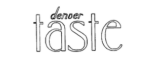 DENVER TASTE logo