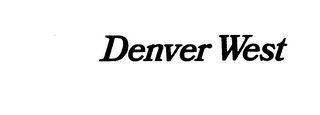 DENVER WEST logo