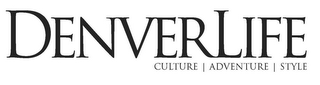 DENVERLIFE CULTURE ADVENTURE STYLE logo