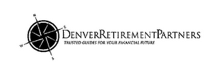 DENVERRETIREMENTPARTNERS TRUSTED GUIDES FOR YOUR FINANCIAL FUTURE W N S E logo