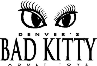 DENVER'S BAD KITTY ADULT TOYS logo