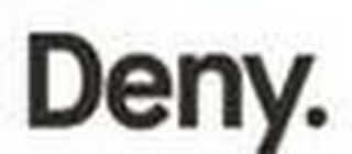 DENY. logo
