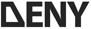 DENY logo