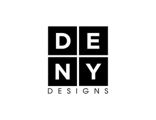 DENY DESIGNS logo