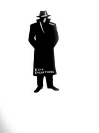 DENY EVERYTHING logo