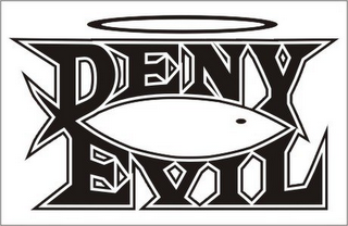 DENY EVIL logo
