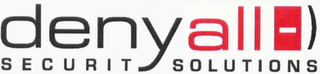DENYALL-SECURIT SOLUTIONS logo