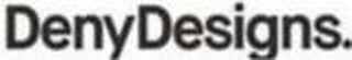 DENYDESIGNS. logo