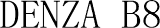 DENZA B8 logo