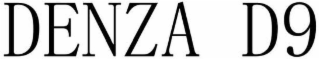 DENZA D9 logo