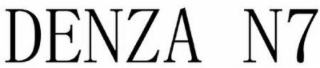 DENZA N7 logo