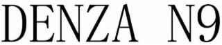 DENZA N9 logo