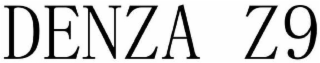 DENZA Z9 logo