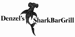 DENZEL'S SHARKBARGRILL logo