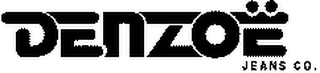 DENZOE JEANS CO. logo