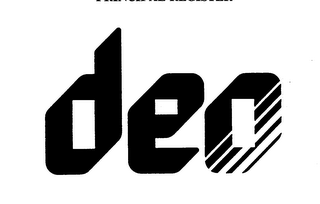 DEO logo