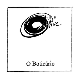 DEO ACTIVE O BOTICARIO logo