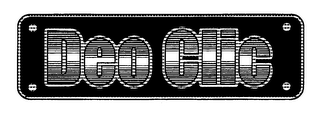 DEO CLIC logo