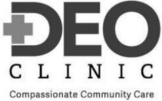 DEO CLINIC COMPASSIONATE COMMUNITY CARE logo