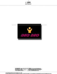 DEO DEO logo