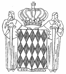 DEO JUVANTE logo
