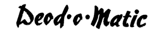 DEOD-O-MATIC logo
