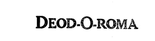 DEOD-O-ROMA logo