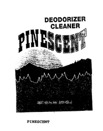 DEODORIZER CLEANER PINESCENT logo