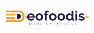 DEOFOODIS MANGIA E SOGNA logo