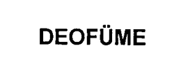 DEOFÜME logo