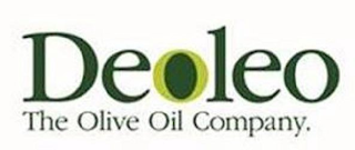 DEOLEO THE OLIVE OIL COMPANY. logo