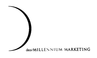 DEO/MILLENNIUM MARKETING logo