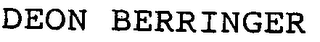DEON BERRINGER logo