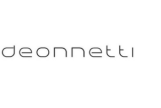 DEONNETTI logo