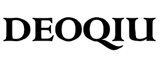 DEOQIU logo