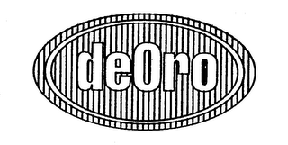 DEORO logo