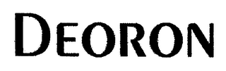 DEORON logo