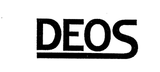 DEOS logo