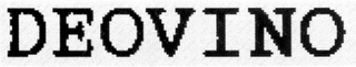 DEOVINO logo