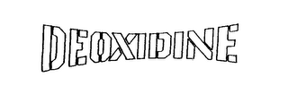 DEOXIDINE logo