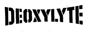 DEOXYLYTE logo