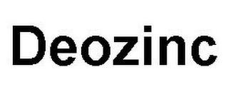 DEOZINC logo