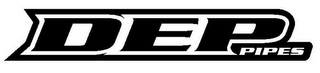 DEP PIPES logo
