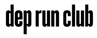 DEP RUN CLUB logo