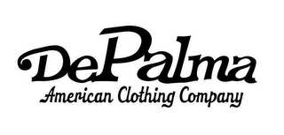 DEPALMA AMERICAN CLOTHING COMPANY logo