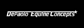 DEPAOLO EQUINE CONCEPTS logo