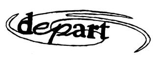 DEPART logo